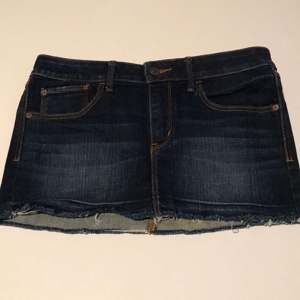 Abercrombie & Fitch Denim skirt Size 2
